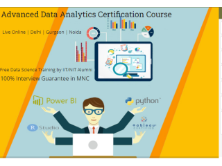 Data Analytics Training Course in Delhi.110067. Best Online Data Analyst Training in Faridabad by IIT Faculty , [ 100% Job in MNC]
